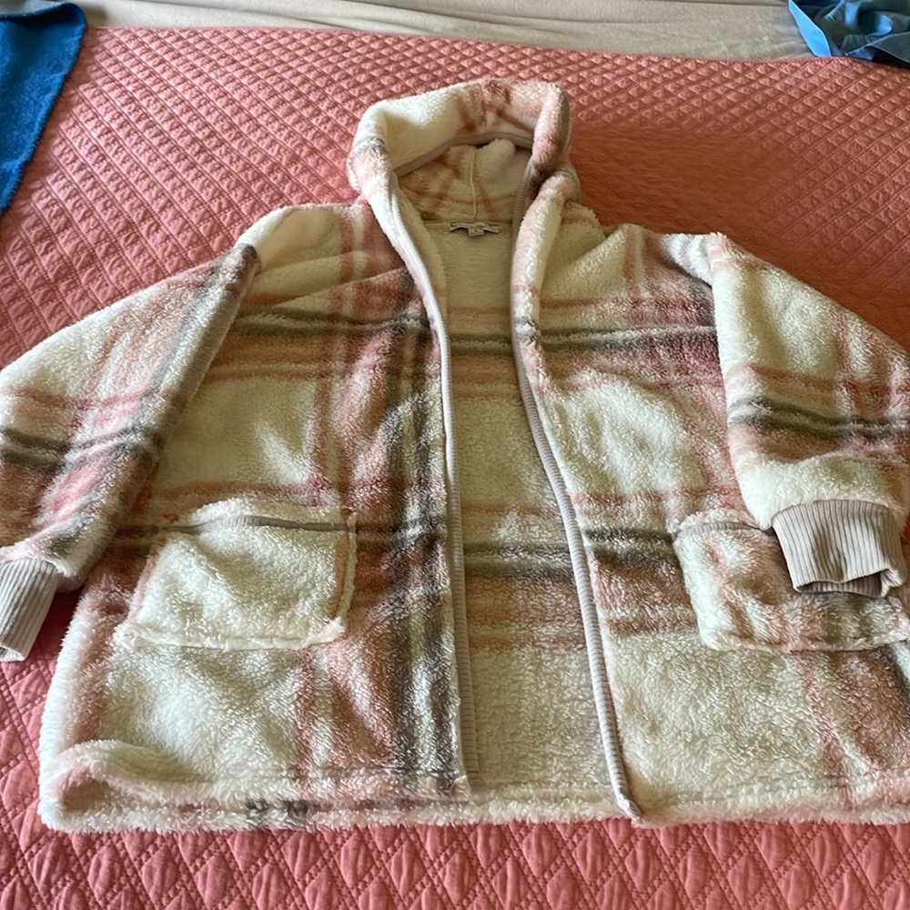 Ugg Koolaburra sz S plush Jacket